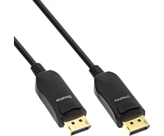 Eaton InLine® DisplayPort 2.1 AOC Kabelis, UHBR, juodas, 10m