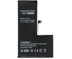 Inne AmpSentrix Basic battery for iPhone XS (high capacity 3150 mAh)