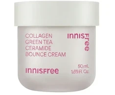 Innisfree Collagen Žalias Ceramide Bouce Kreminis, 50 ml