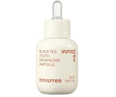 Innisfree Juodoji arbatos jaunystės ampulė, 50 ml