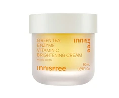 Innisfree Vitamin C Žalias Tea Enzyme Brightening Kreminis, 50 ml
