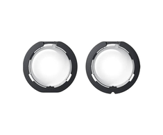 Insta360 X3 nuimami fotoaparato objektyvo dangteliai