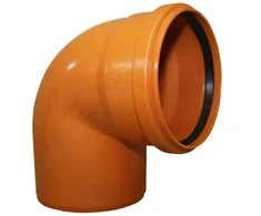 Instalplast Alkūnė PVC 160x90 90° kampas