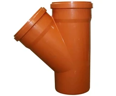 Instalplast Trejgabalis PVC 160mm Brūna