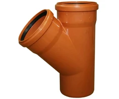 Instalplast Trejgabalis PVC 110X110/45 Ruda