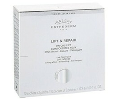 "Institut Esthederm Lift And Repair" akių kontūro pakėlimo pleistrai 10x3ml