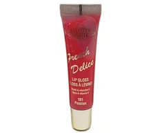 Institut Karite Paris, French Delice, Lūpų blizgis, 101, Passion, 15 ml