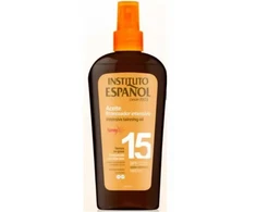 Instituto Español Intensive Tainning Oil Spf15 Purškiklis 250ml