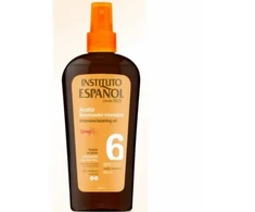 Instituto Español Intensive Tainning Oil Spf6 Purškiklis 250ml