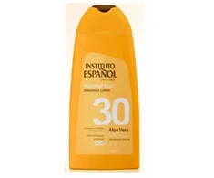 Instituto Español Sunscreen Lotion Aloe Vera Spf30 300ml