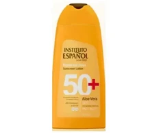 Instituto Español Sunscreen Lotion Aloe Vera Spf50 300ml