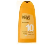 Instituto Español Sunscreen Lotion Aloe Vera Spf10 300ml