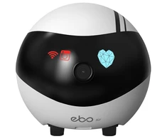 Enabot | Robotas kompanionas | EBO AIR 2 | Kompaktiškas | Maksimali atminties palaikymo talpa 256 GB