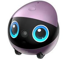 Enabot - EBO AIR 2 Plus - namų palydovas robotas su stebėjimo ir vaizdo skambučių funkcija (violetinis)