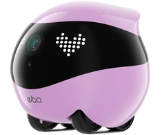 Išmanusis kompanionas robotas ENABOT EBO Air2 rožinis
