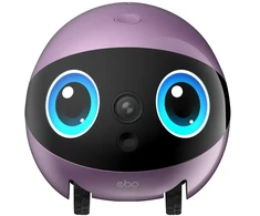Išmanusis kompanionas robotas ENABOT EBO Air2 Plus purpurinis