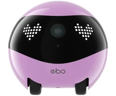 Išmanusis kompanionas robotas ENABOT EBO Air2 rožinis