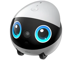 „Enabot EBO AIR 2 Plus“ – namų palydovas robotas su stebėjimo ir vaizdo skambučių funkcija (balta)