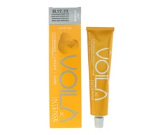 Intercosmo Voilà 3C Intense Hair Colouring Kreminis Mask SL12.23 rusvai gelsvas Irise Superblonde, 60 ml