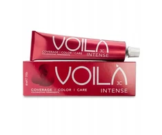 Intercosmo Voila 3C Intense Permanent Hair Dye 7.4 Medium Copper Skirtas šviesiems plaukams, 60 ml