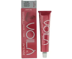 Intercosmo Voila 3C Intense Permanent Hair Dye 6.62 Light Burgundy, 60 ml