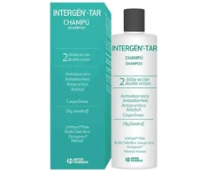 "Intergén" šampūnas nuo pleiskanų, deguto ir seborėjos