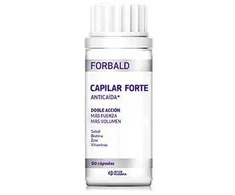 Interpharma Forbald Capilar Forte 60 kapsulių