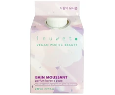 Inuwet Cotton Candy Cleansing Shower Mousse, 230 ml