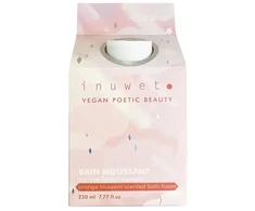 Inuwet Fleur D'Oranger Cleansing Shower Mousse, 230 ml