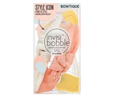 Invisibobble plaukų juosta su kaspinu Bowtique Duo Nordic Breeze Summer Lemming Go 2 vnt.