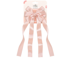 Invisibobble „Clipstar Ribbon Glam“ plaukų segtukas su kaspinu