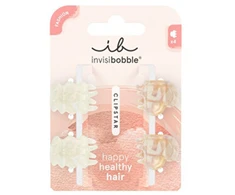 Invisibobble Plaukų segtukas Clipstar XS Petit Rainbow 4 vnt.