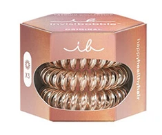Invisibobble plaukų gumytės Original Premium Bronze me Pretty 3 vnt.