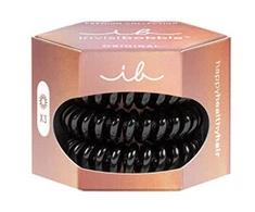 Invisibobble plaukų juosta Original Premium True Juodas 3 vnt.