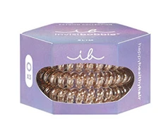 Invisibobble plaukų gumytės Slim Premium Bronze me Pretty 3 vnt.