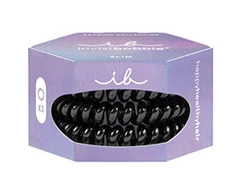 Invisibobble plaukų juosta Slim Premium True Juodas 3 vnt.