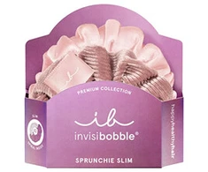 Invisibobble Hair band Sprunchie Slim Premium La Vie en Rose 2 pcs