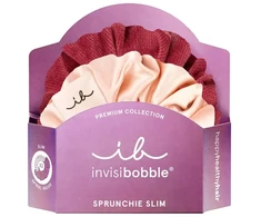 Invisibobble plaukų gumytės Sprunchie Slim Premium You Make me Blush 2 vnt.