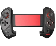 iPega 9083SH Wireless Gamepad Raudona Bat for Android/iOS/PS4/PC/N-Switch Juodas