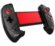iPega 9083SH Wireless Gamepad Raudona Bat for Android/iOS/PS4/PC/N-Switch Juodas