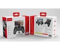 iPega 9156 2.4GHz Bluetooth Gamepad Fortnite Android iOS PS3 PC Android TV N-Switch (Damaged Package) (Pažeista pakuotė)