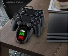 „iPega 9180 PS4 Gamepad“ dvigubas įkroviklis (pažeista pakuotė)