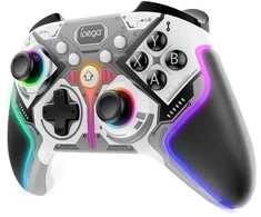 iPega 9666HH Bluetooth RGB Gamepad for Android/iOS/PS3/PS4/PC/N-Switch Gray (Damaged Package)