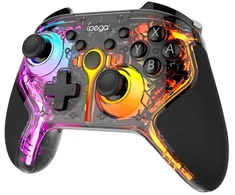 iPega 9666TH Bluetooth RGB Gamepad for Android/iOS/PS3/PS4/PC/N-Switch Juodas (Damage Package)