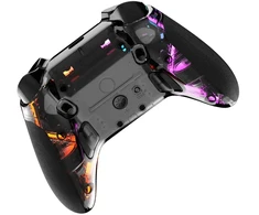 „iPega 9666TH“ „Bluetooth“ RGB žaidimų pultas, skirtas „Android“ / „iOS“ / „PS3“ / „PS4“ / „PC“ / „N-Switch“ juodas