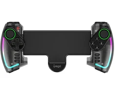 iPega 9777SH Bluetooth RGB Gamepad for Android iOS PS3 PC N-Switch (Damaged Package) (Pažeista pakuotė)