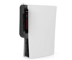 Ausinės iPega P5031 Coolin Fan skirta PS5 juodos spalvos