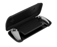 iPega P5P12 plonas kelioninis dėklas, skirtas Playstation Portal nuotolinio grotuvo juodai