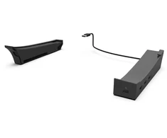 - iPega P5S008 horizontalus stovas su USB šakotuvu, skirtas PS5 Slim Juodas