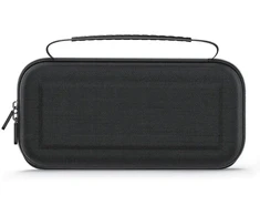 „iPega SW2003C“ kelioninis dėklas, skirtas „Nintendo Switch 2“, juodas